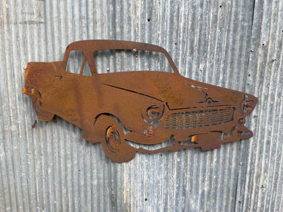 FE Holden Ute Metal Wall Art-Old n Dazed