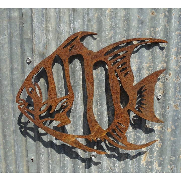 Fish Metal Wall Art-Old n Dazed