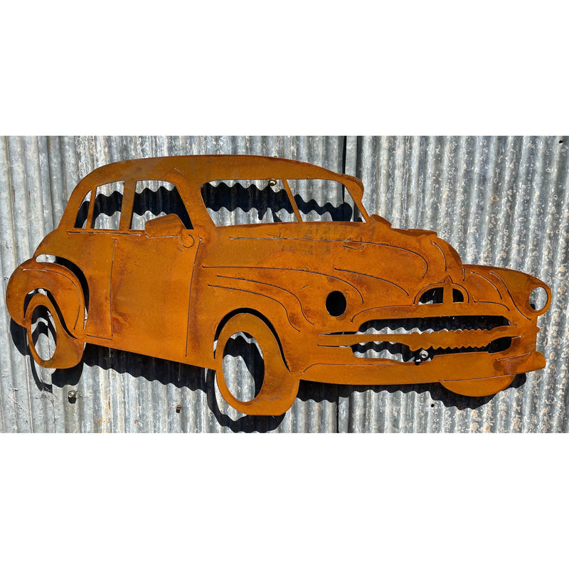 Fj Holden car Metal Wall Art-Old n Dazed