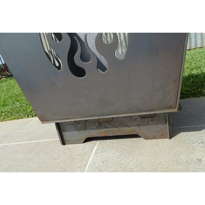 Flat Pack Camping Fire Pit-Old n Dazed