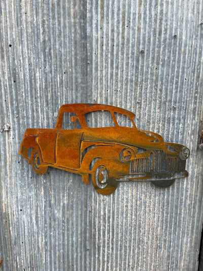 FX Holden Ute Metal Wall Art-Old n Dazed