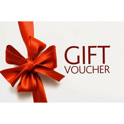 Gift Voucher Hard Copy Posted to you-Old n Dazed