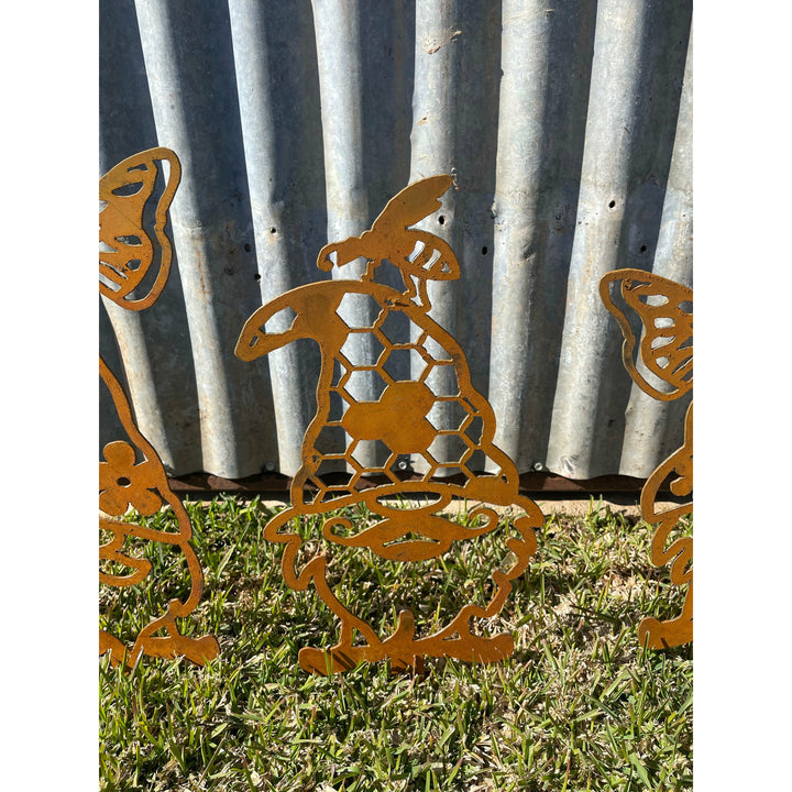 Gnome Garden Art Spikes-Old n Dazed