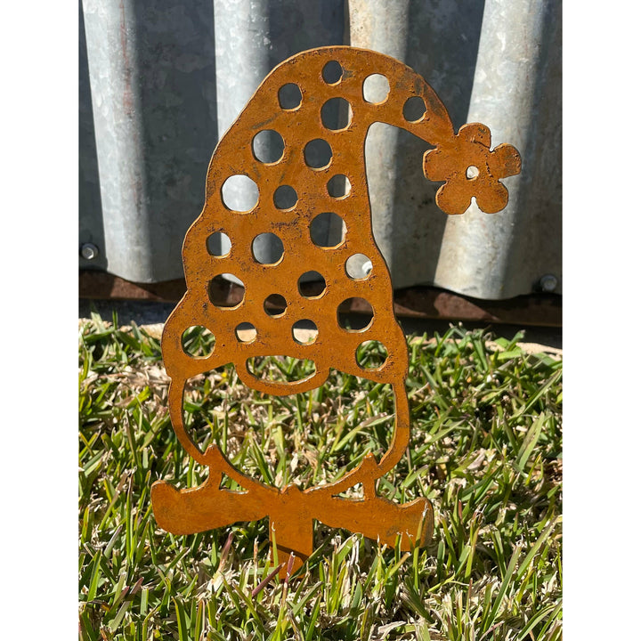 Gnome Garden Art Spikes-Old n Dazed