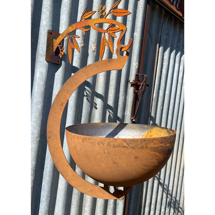 Hanging Plant Pot Plants Metal Garden Art-Old n Dazed