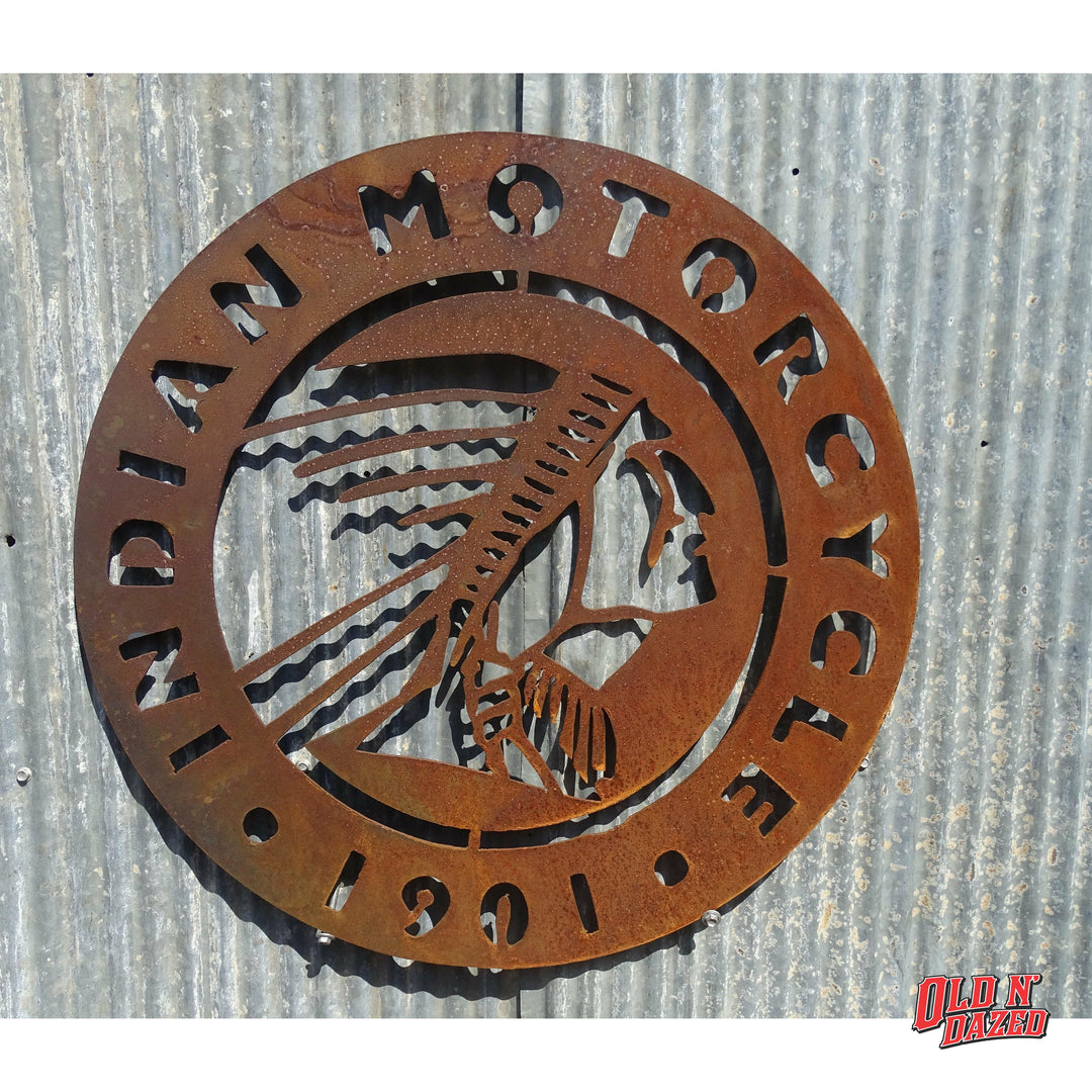 Indian Motorcycles Sign Indian MotoCycles