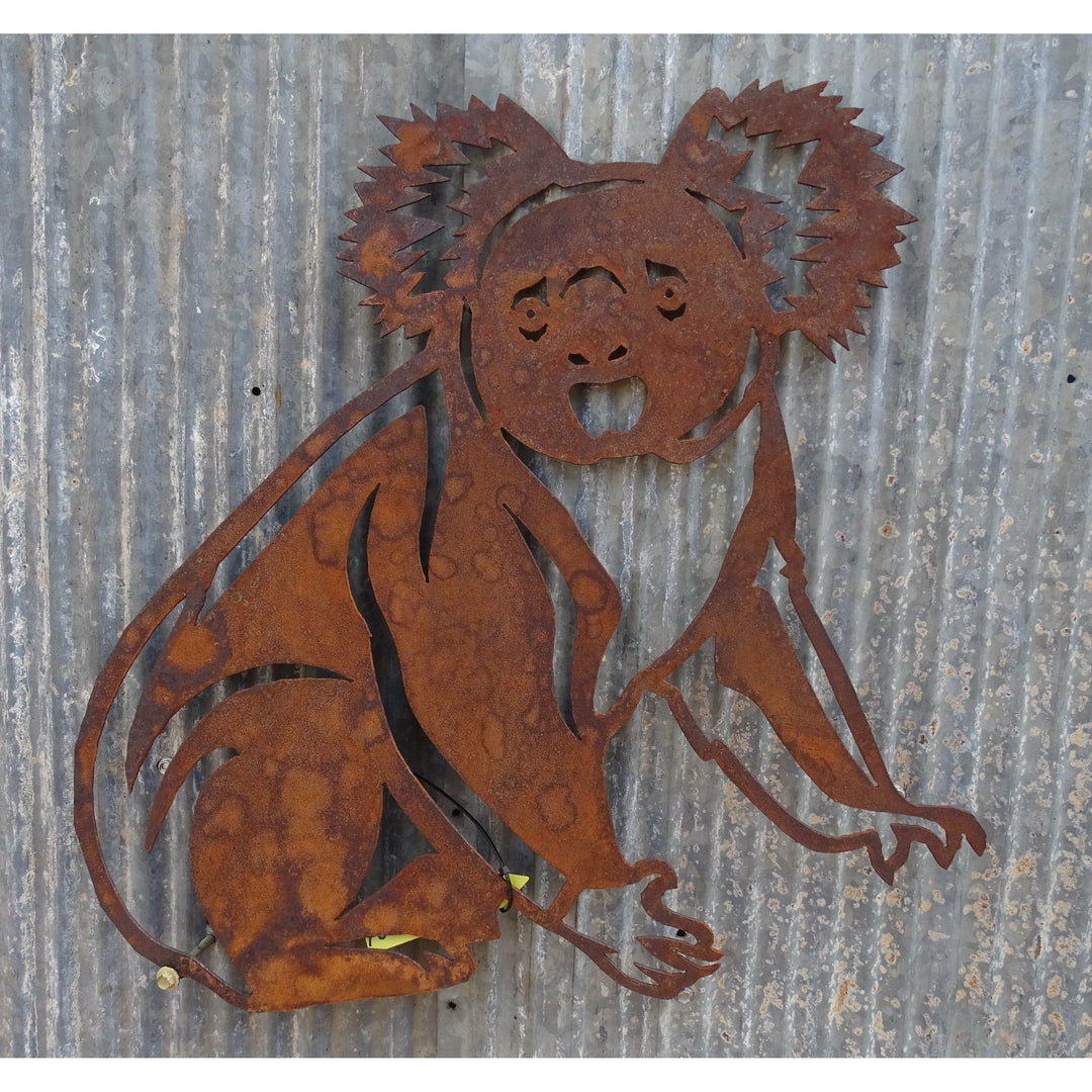 Koala Metal Wall Art-Old n Dazed