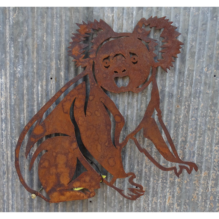Koala Metal Wall Art-Old n Dazed