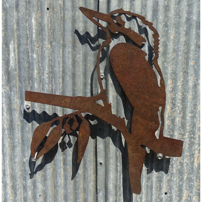 Kookaburra Metal Wall Art-Old n Dazed