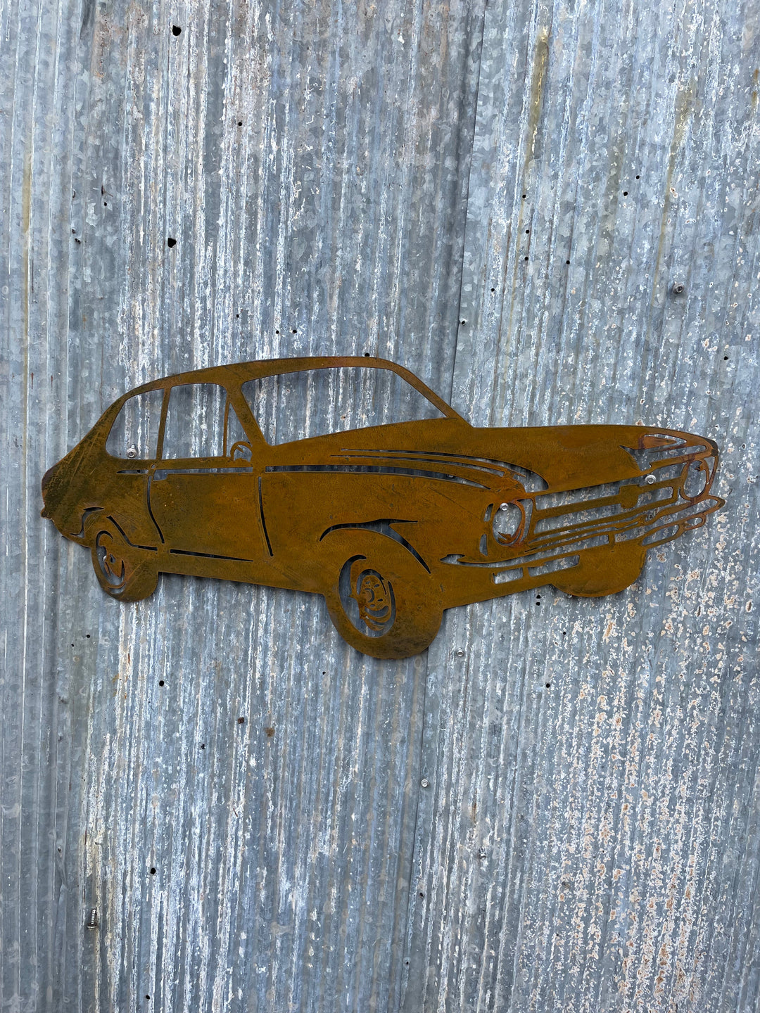 LC Holden Torana Metal Wall Art-Old n Dazed
