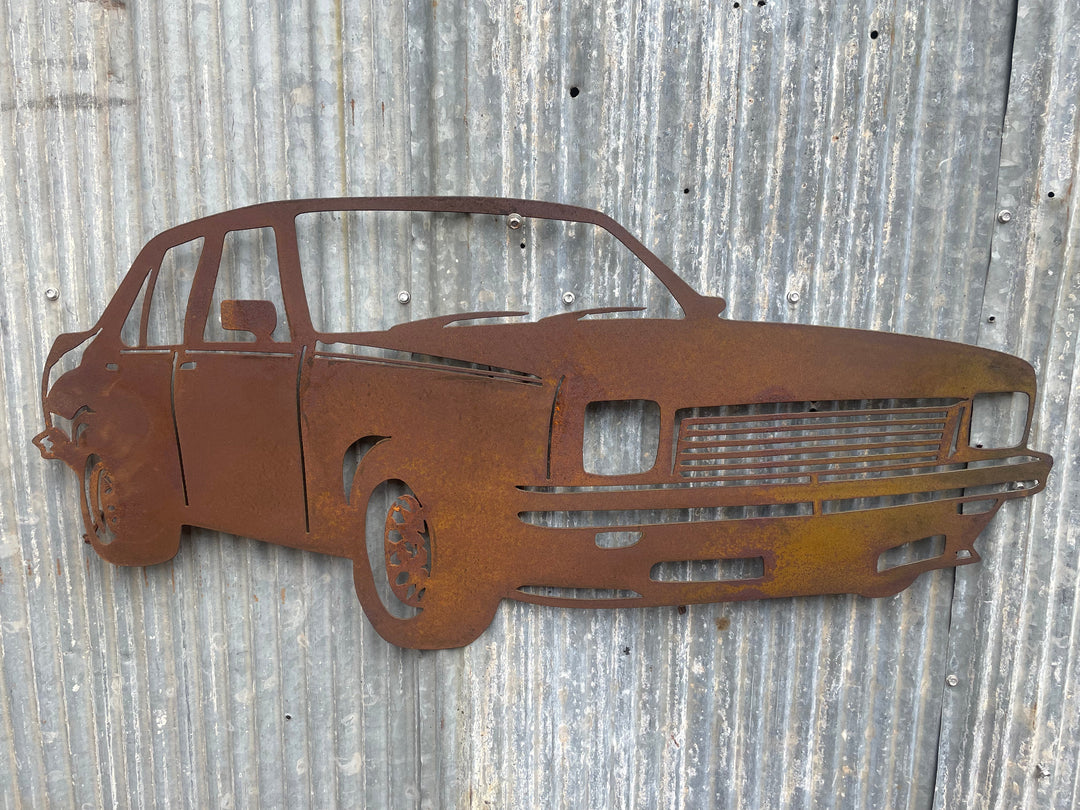 LH Holden Torana Metal Wall Art-Old n Dazed