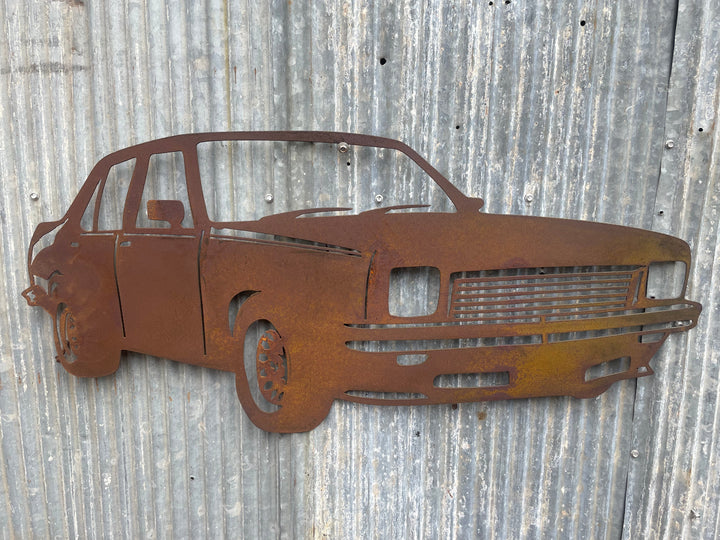 LH Holden Torana Metal Wall Art-Old n Dazed