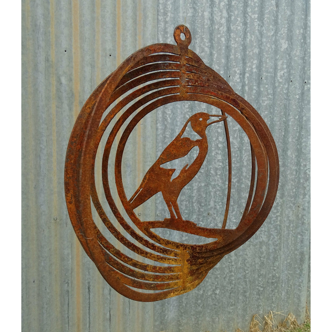 Magpie Metal Wind spinner-Old n Dazed