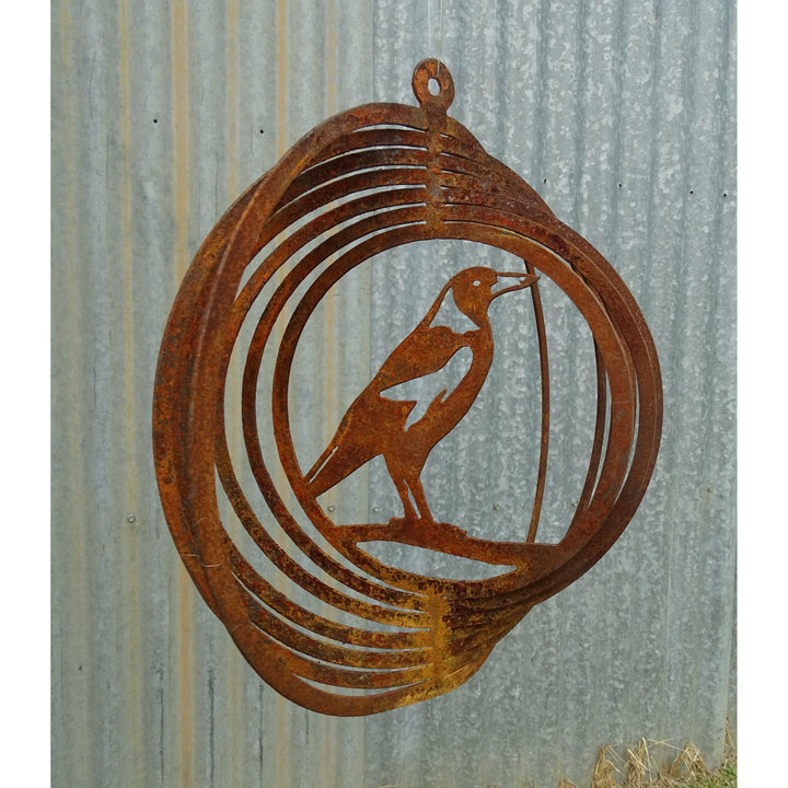 Magpie Metal Wind spinner-Old n Dazed