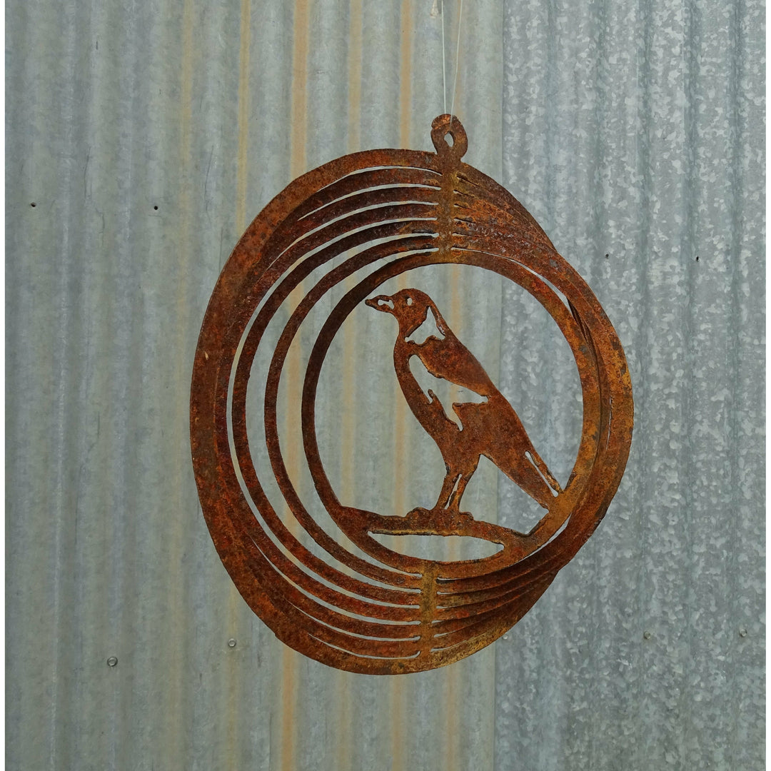 Magpie Metal Wind spinner-Old n Dazed