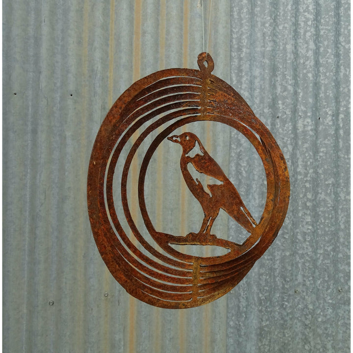 Magpie Metal Wind spinner-Old n Dazed