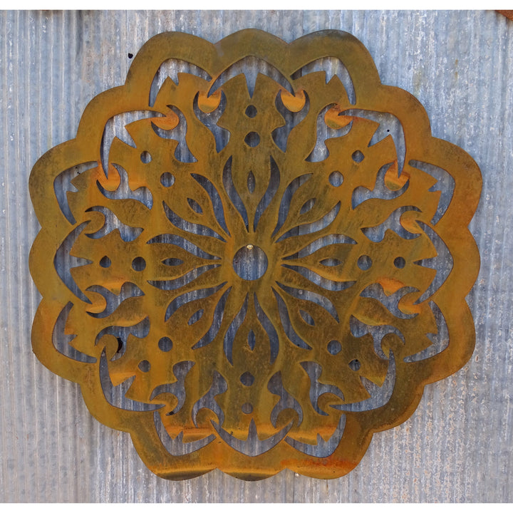 Mandala design A Metal Wall Art-Old n Dazed