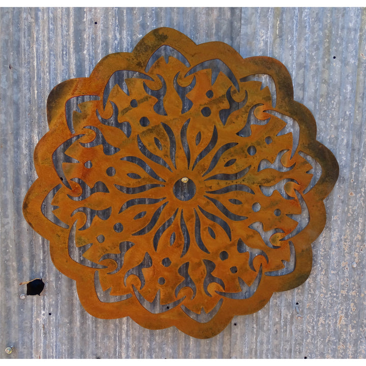 Mandala design A Metal Wall Art-Old n Dazed