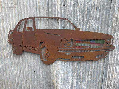 SLR 5000 Holden Torana Metal Wall Art-Old n Dazed