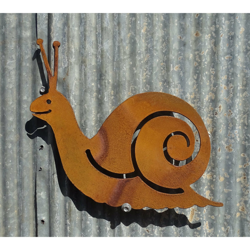 Snail Metal Wall Art-Old n Dazed