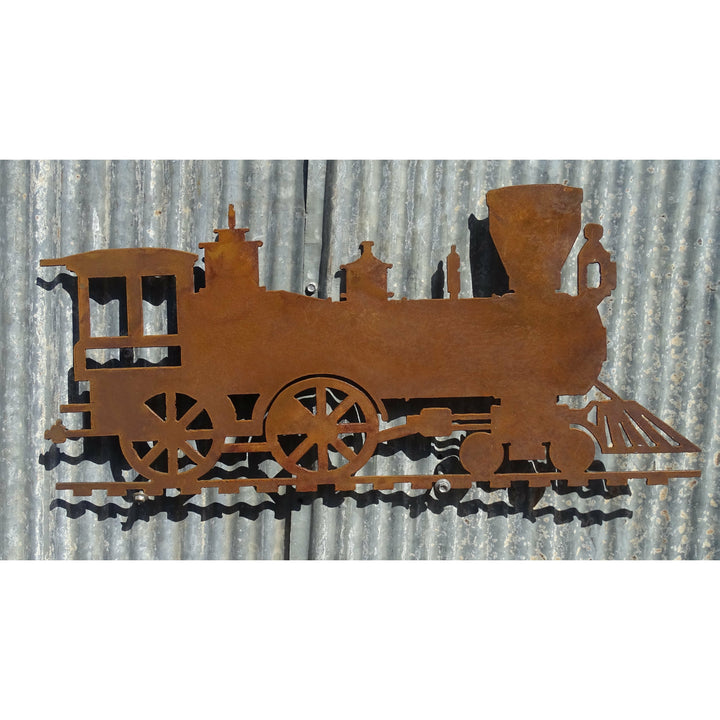 Train Metal Wall Art-Old n Dazed