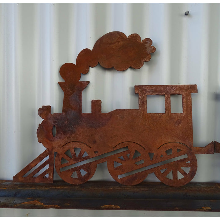 Train Set Metal Wall Art-Old n Dazed
