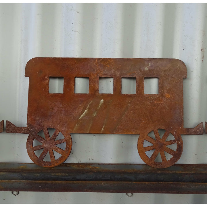 Train Set Metal Wall Art-Old n Dazed