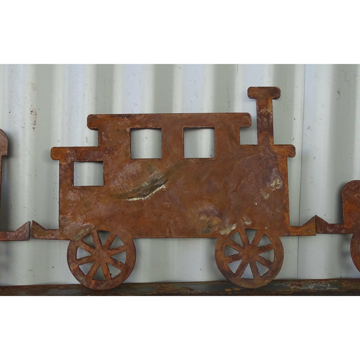 Train Set Metal Wall Art-Old n Dazed