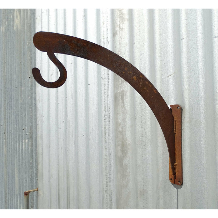 Wall Mounted Bracket Metal Garden Art-Old n Dazed