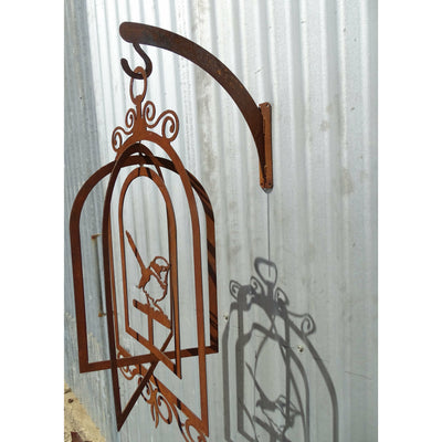 Wall Mounted Bracket Metal Garden Art-Old n Dazed
